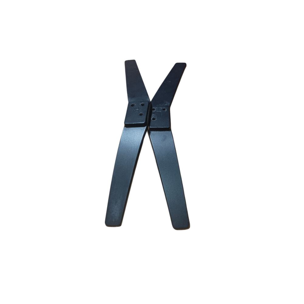 JVC LT-50E560 50" TV Stand Legs With Screws Part# MSF-50 Black Replacement Parts